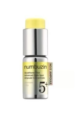 Numbuzin No.5 Glutathione TXA Advanced Dark Spot Ampoule – intensyvaus poveikio serumas nuo pigmentinių dėmių